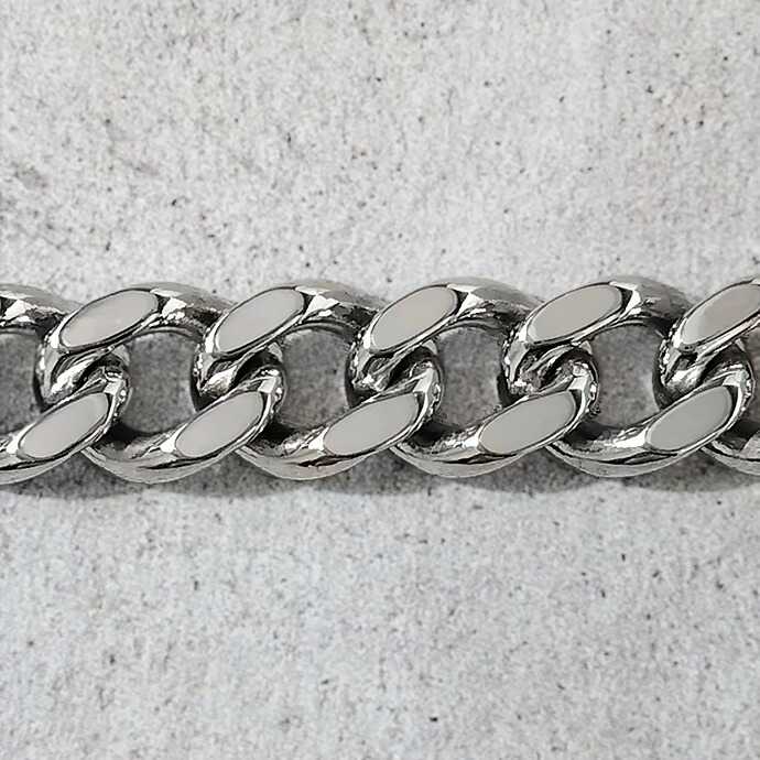 Binich（ビニッチ） ブレスレット メンズ 喜平 シルバー925 9.5mm 2面