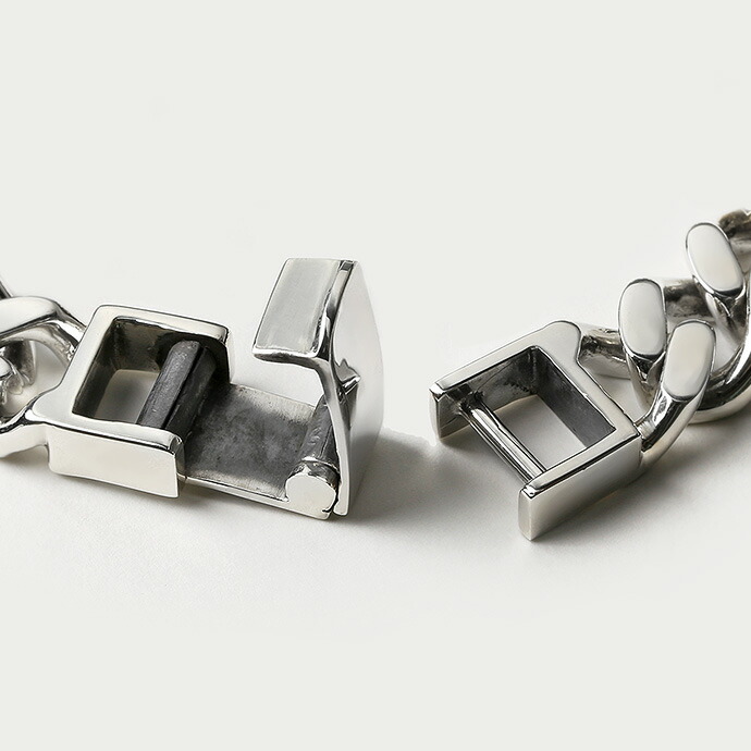 Binich（ビニッチ） ブレスレット メンズ 喜平 シルバー925 14mm 2面