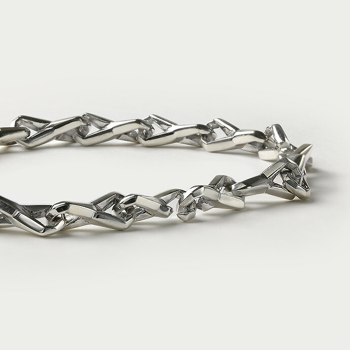 Binich（ビニッチ） ブレスレット メンズ シルバー925 チェーン