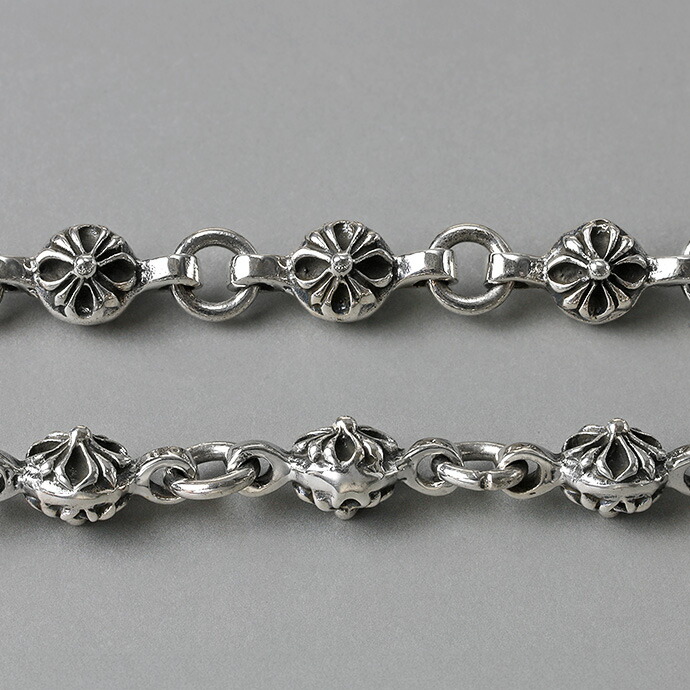 Binich（ビニッチ） シルバー925 クロスボール 十字架 ネックレス