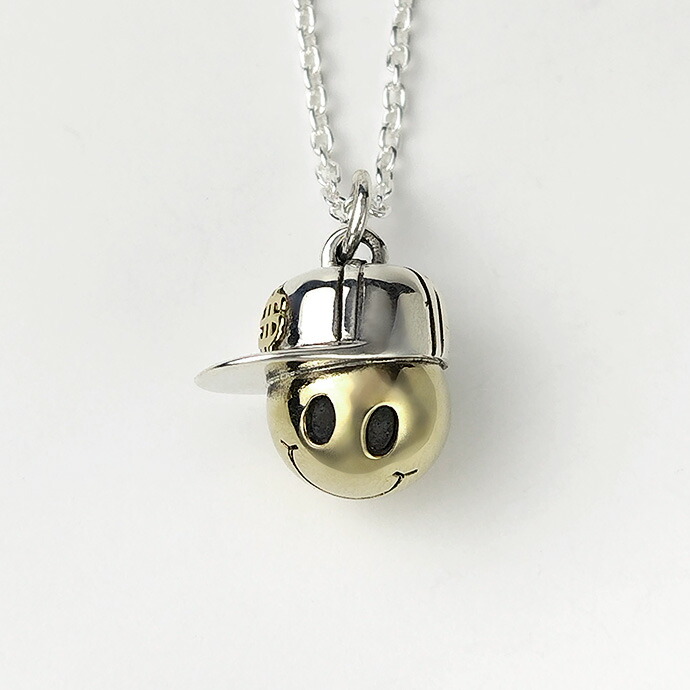 Binich（ビニッチ） スマイルネックレス ペンダントトップ メンズ