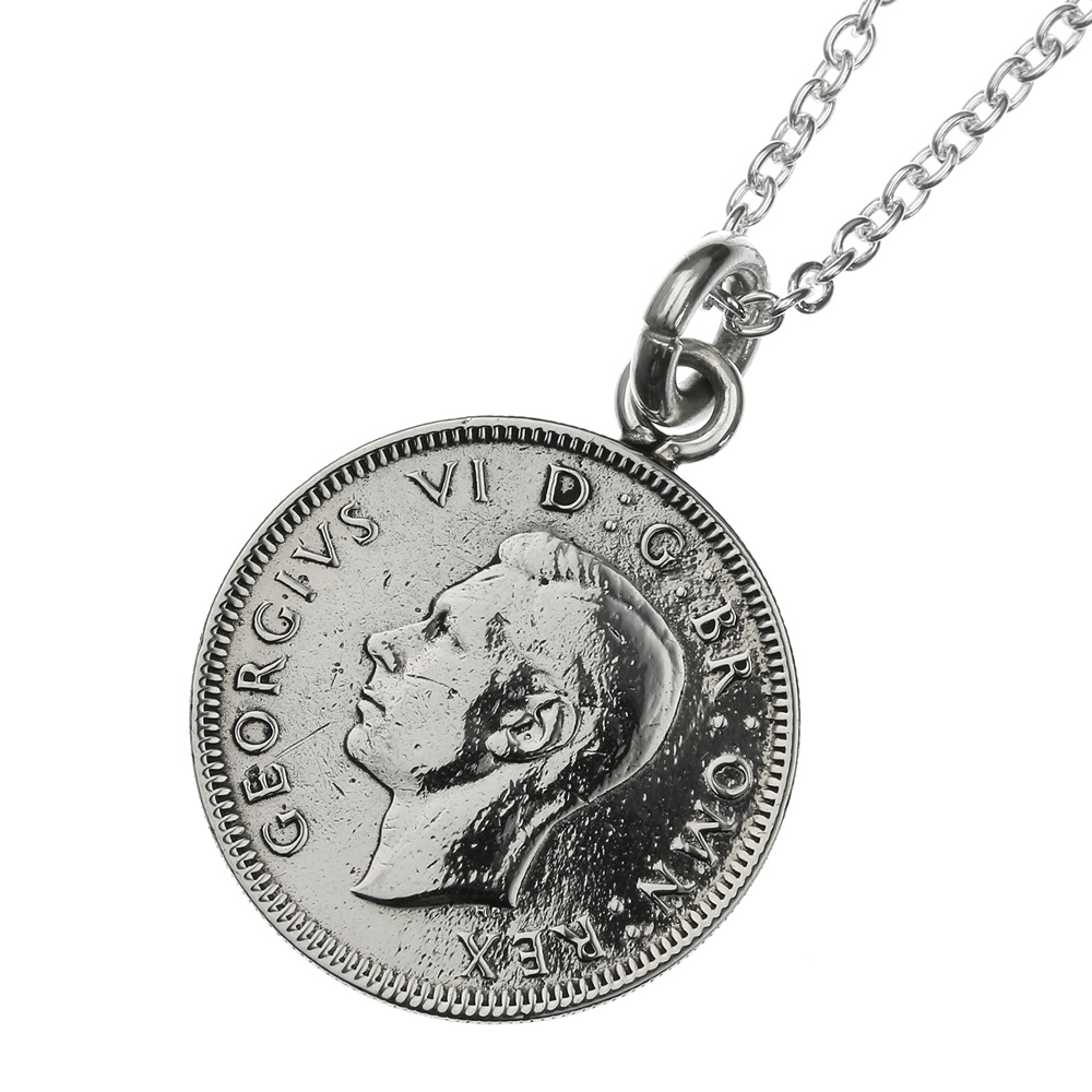 Binich（ビニッチ） コインネックレスペンダントトップ メンズ