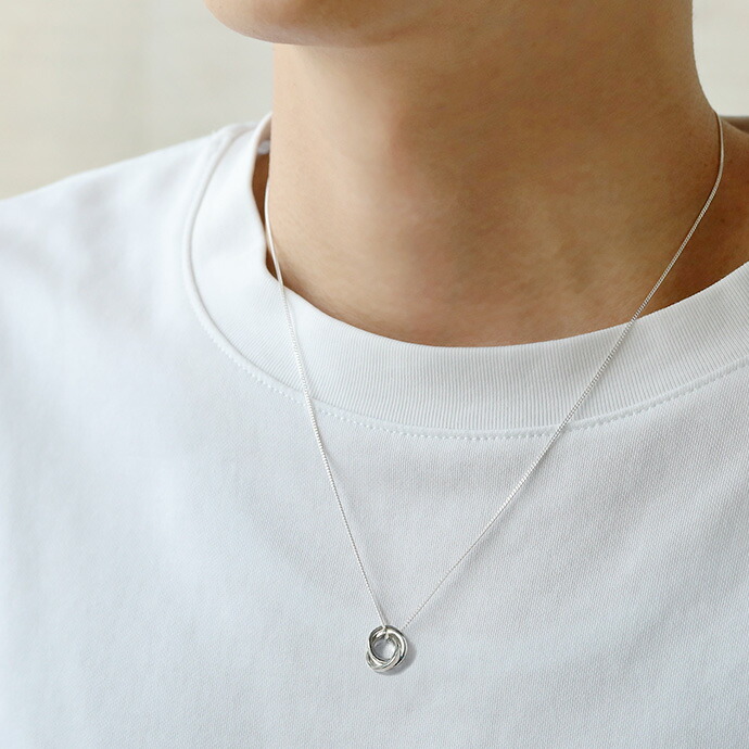 Binich（ビニッチ） リングネックレス メンズ レディース シルバー925