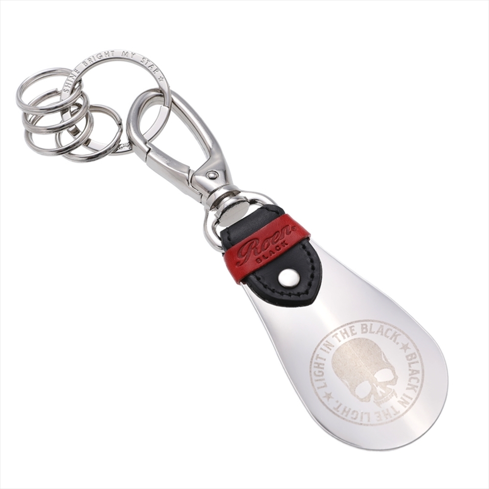 Roen（ロエン） キーホルダー キーリング メンズ アクセサリー
