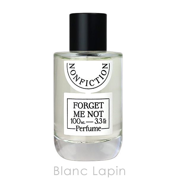 ノンフィクション NONFICTION フォーゲットミーノット EDP 100ml