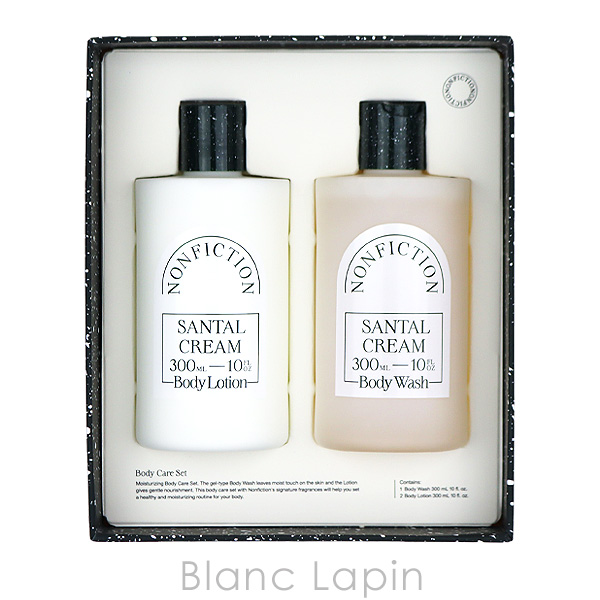ノンフィクション NONFICTION ボディケアセット サンタルクリーム