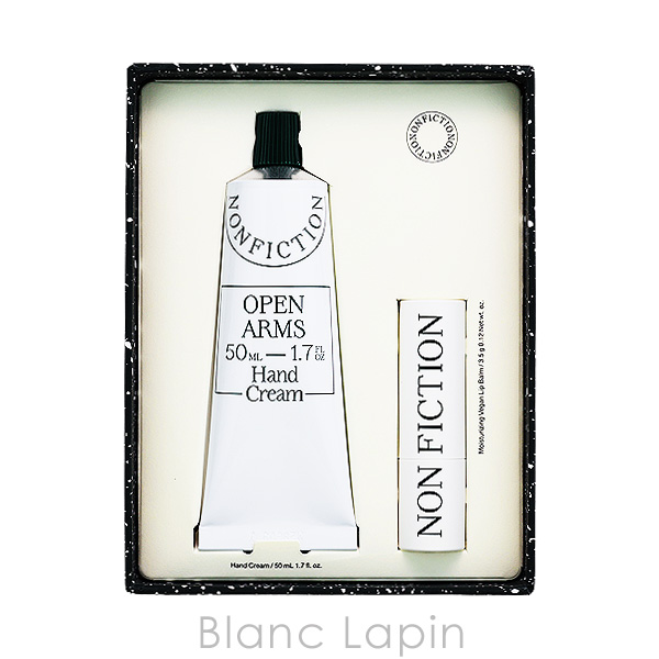 ノンフィクション NONFICTION ハンドクリーム＆ヴィーガンリップバーム