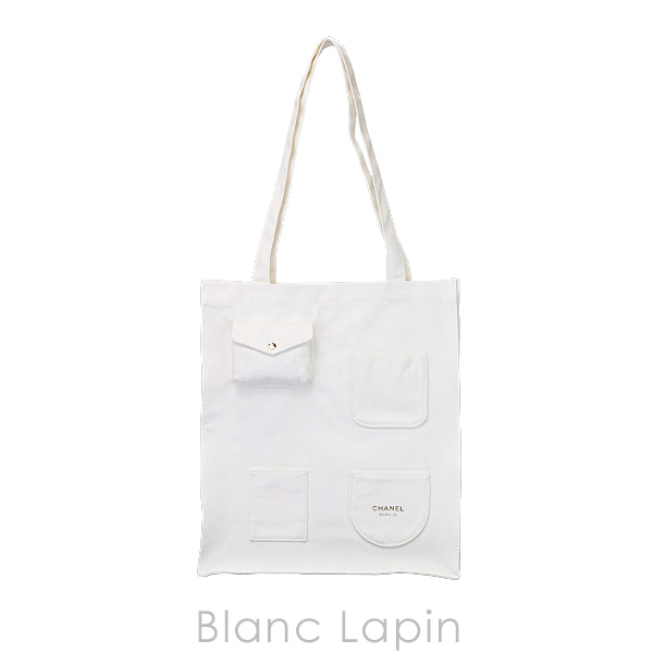 CHANEL（シャネル） 【ノベルティ】 トートバッグ [099989] : BLANC