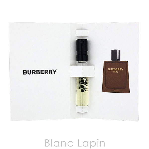 BURBERRY（バーバリー） 【ミニサイズ】 ヒーロー EDP 1.5ml ミニ