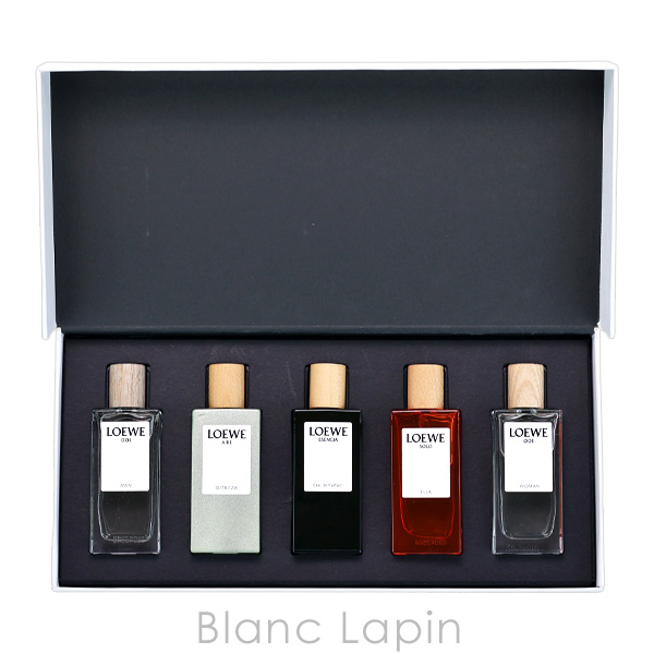 LOEWE（ロエベ） 【ミニサイズセット】 ミニチュアセット 7ml x5