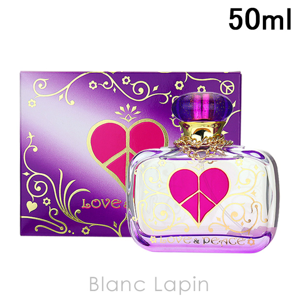 LOVE＆PEACE（ラブアンドピース） LOVE & PEACE EDP 50ml フレグランス