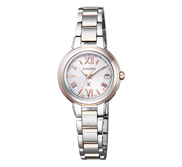 XC レディース 腕時計 シチズン クロスシー xc エコドライブ 電波時計