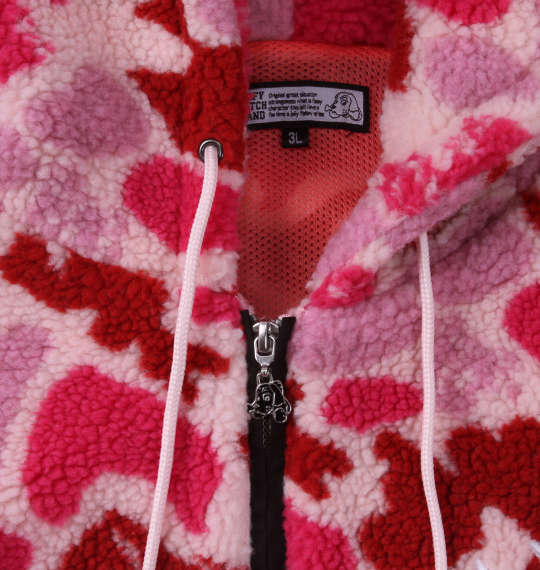 GALFY（ガルフィー） フリース メンズ ジャケット もこもこ パーカー