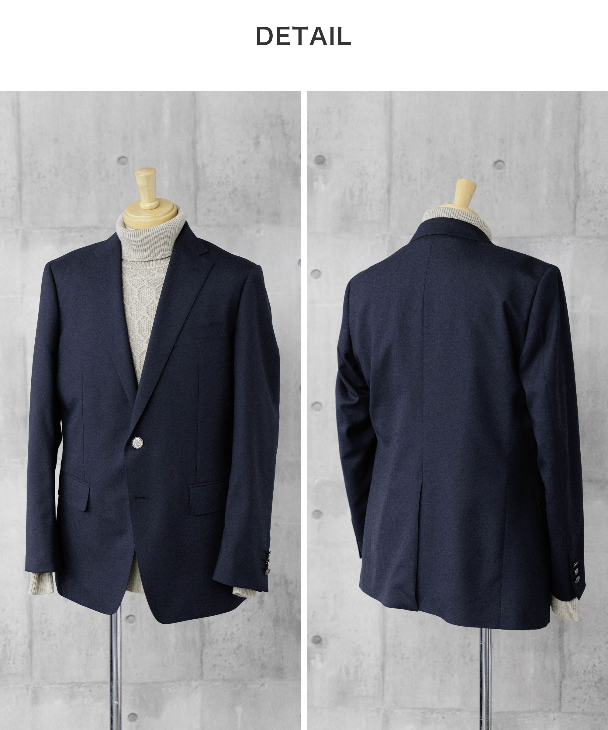 Blue Frost（ブルーフロスト） 紺ブレ メンズ 金ボタン ジャケット 春