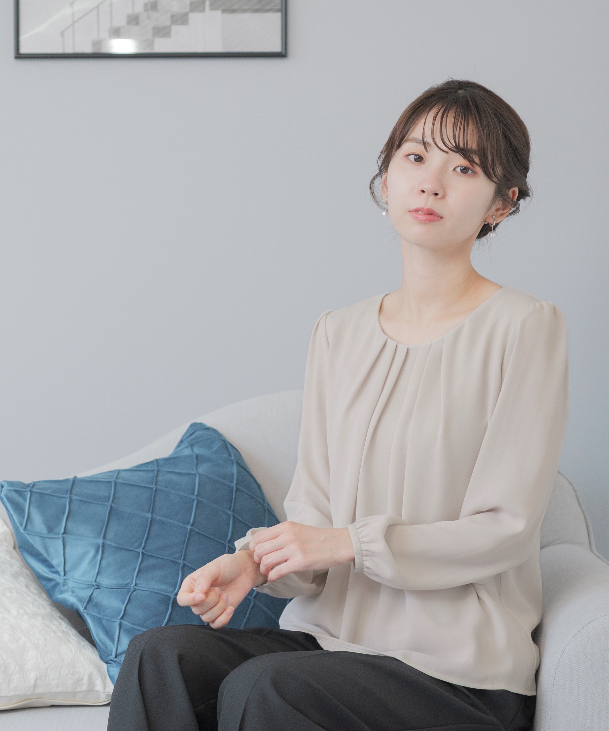 festinalente（フェスティナレンテ） ブラウス 長袖 レディース