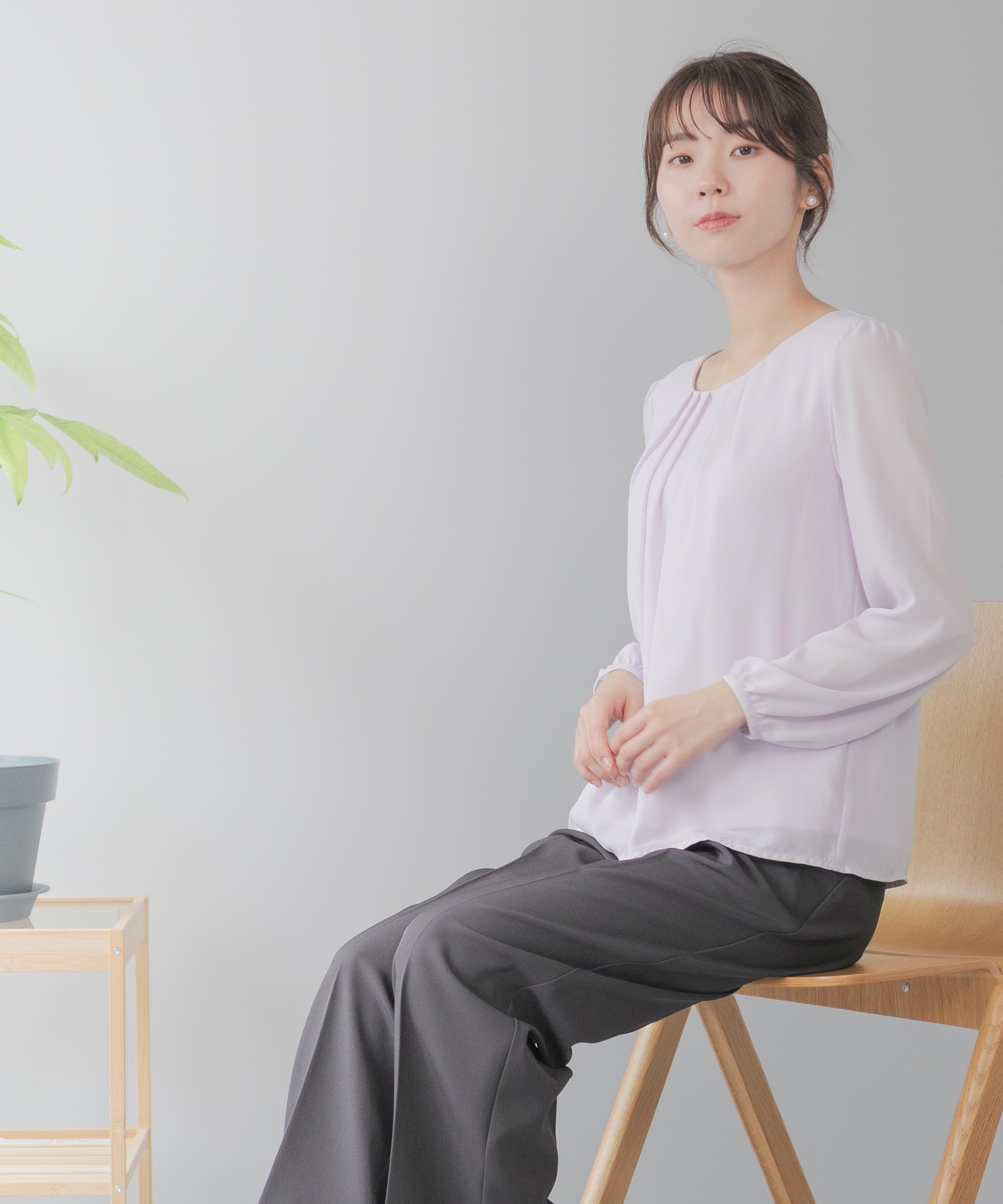 festinalente（フェスティナレンテ） ブラウス 長袖 レディース