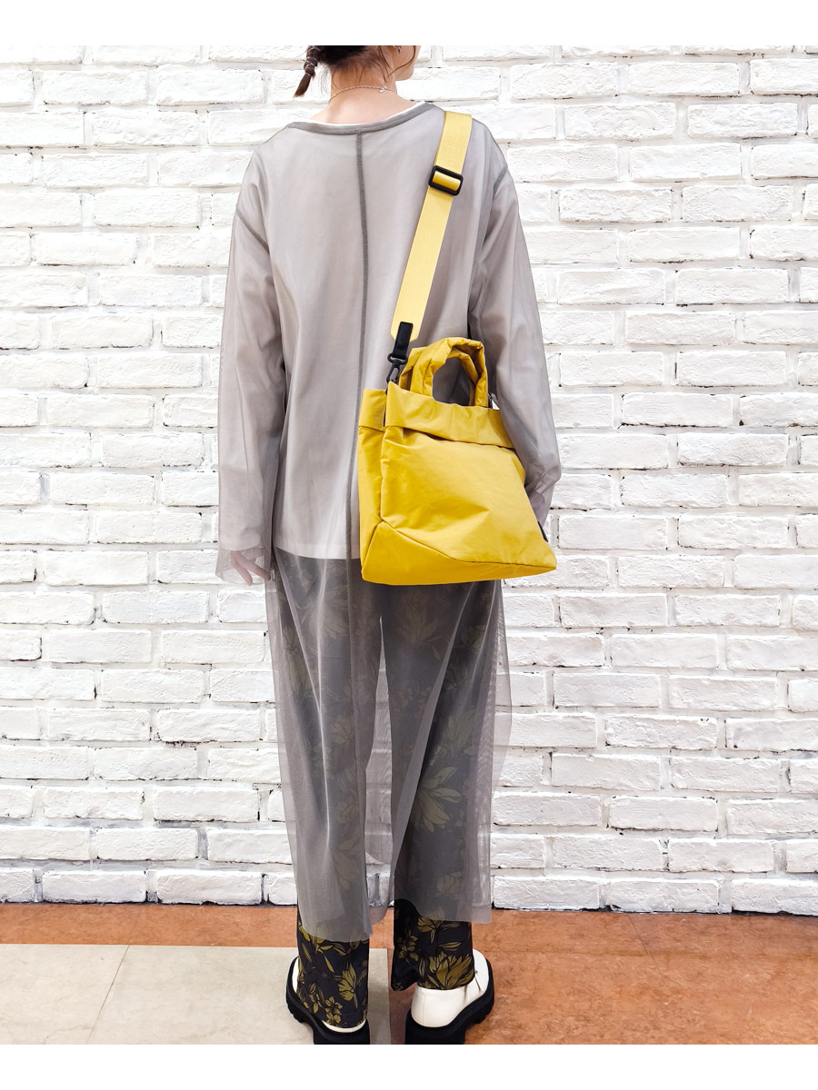 MACARONIC STYLE（マカロニックスタイル） ナイロンバッグ 2way