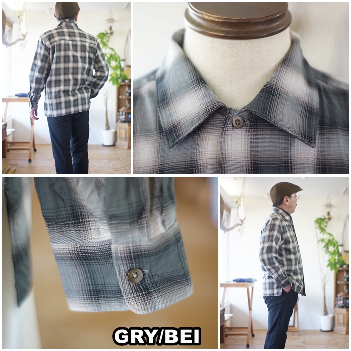 MANUAL ALPHABET（マニュアルアルファベット） オンブレ オープン