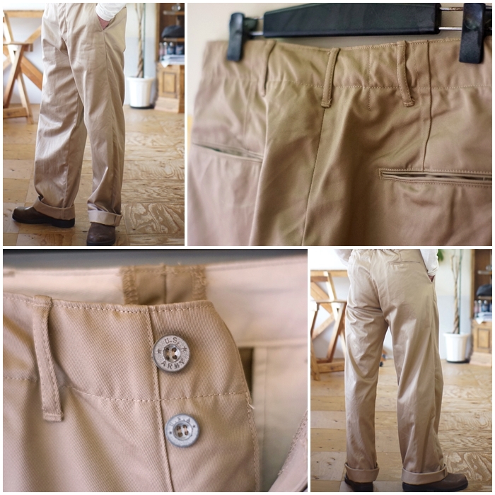 BUZZ RICKSON'S バズリクソンズ RICKSON TOYO 43035 チノパンツ M43035