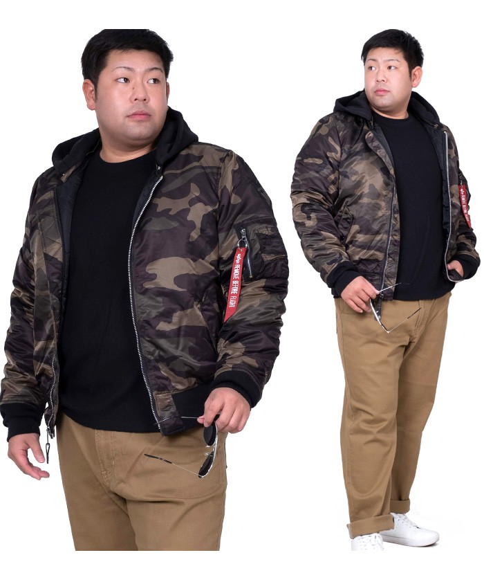 Alpha Industries（アルファ・インダストリーズ） 大きいサイズ メンズ
