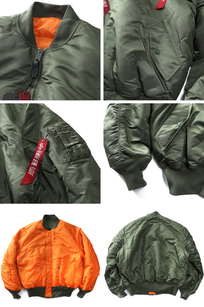 Alpha Industries（アルファ・インダストリーズ） 大きいサイズ メンズ