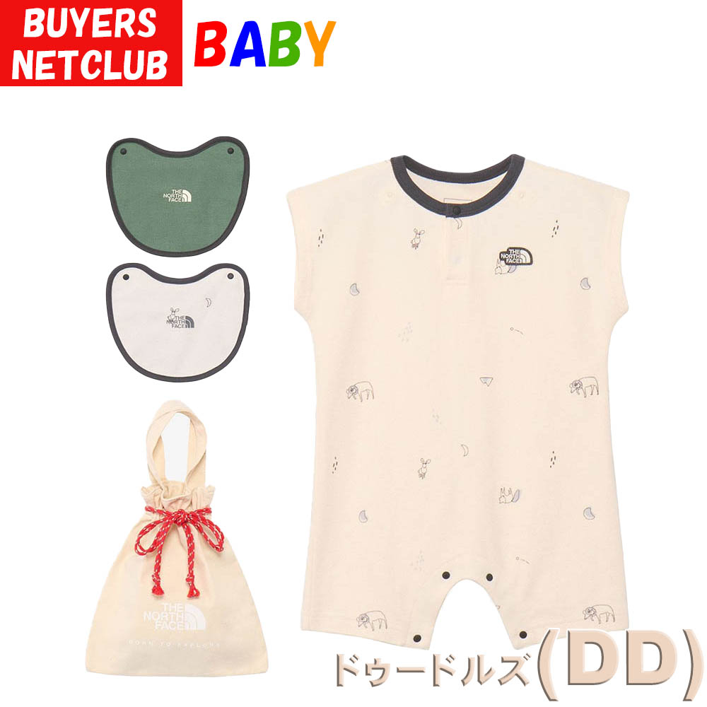 THE NORTH FACE ベビー用ロンパース、カバーオール｜ベビー服