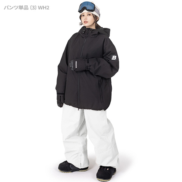 BOARDEE スノボウェア レディース 上下セット スノーボードウェア
