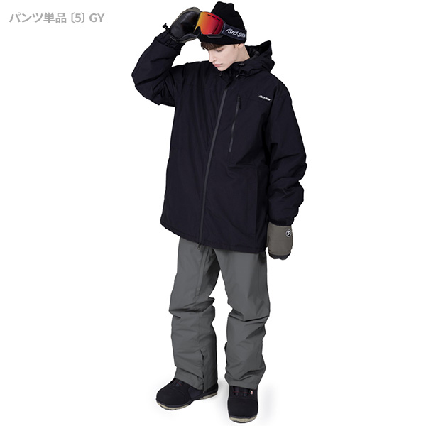 BLACK SNOW スノボウェア メンズ 上下セット スノーボードウェア