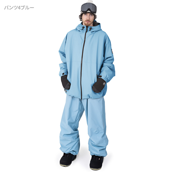 BLACK SNOW スノボウェア メンズ 上下セット スノーボードウェア