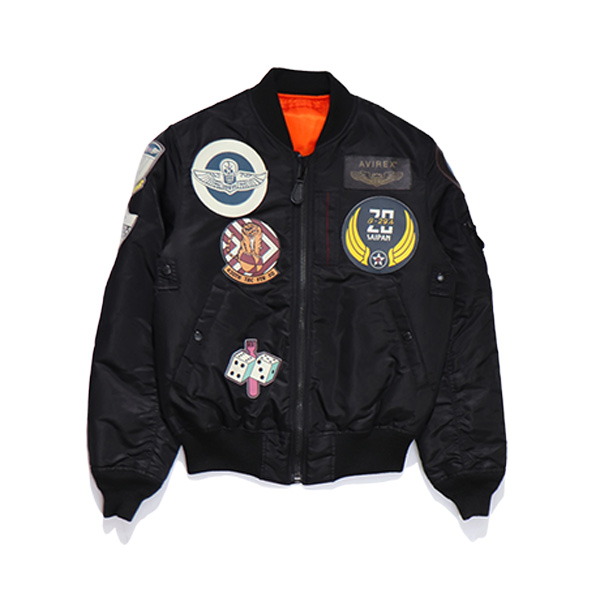 AVIREX（アヴィレックス） アヴィレックス【AVIREX】6102172 MA-1 TOP