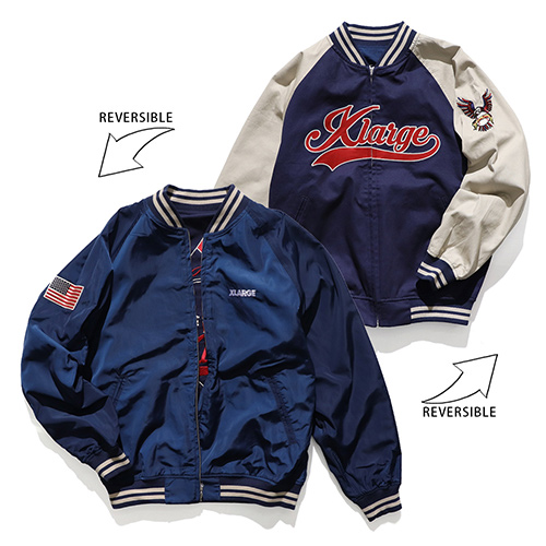 XLARGE（エクストラ ラージ） エクストララージ【X-LARGE】REVERSIBLE