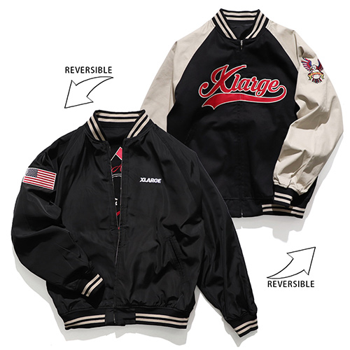 XLARGE（エクストラ ラージ） エクストララージ【X-LARGE】REVERSIBLE