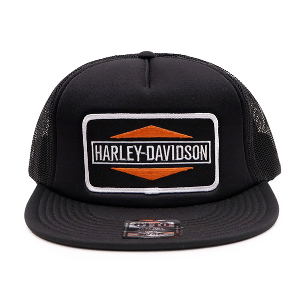 ハーレーダビッドソン【HARLEY DAVIDSON】HD-CAP OTTO FLAT BILL SNAP