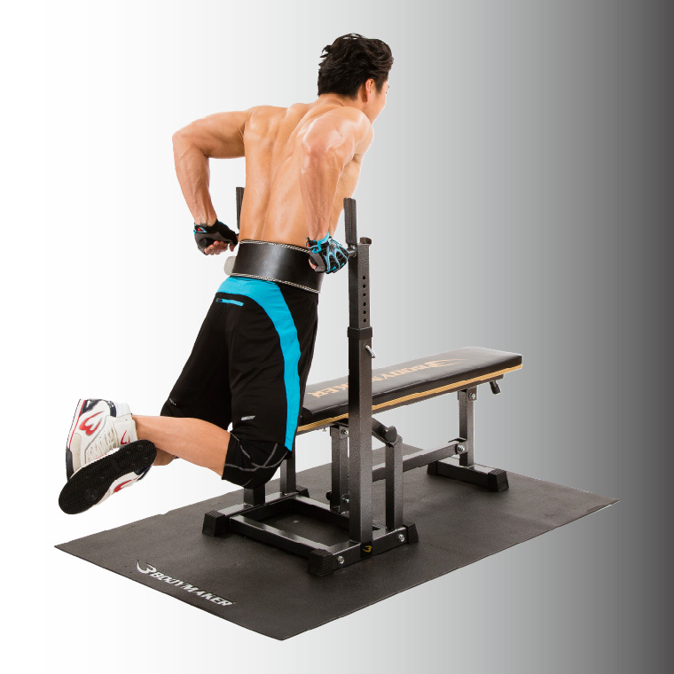 ハイパーベンチNEO2 トレーニングマットセット BODYMAKER ボディ