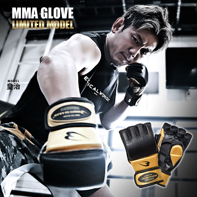 BODYMAKER（ボディメーカー） MMAグローブ LIMITED MODEL フリー
