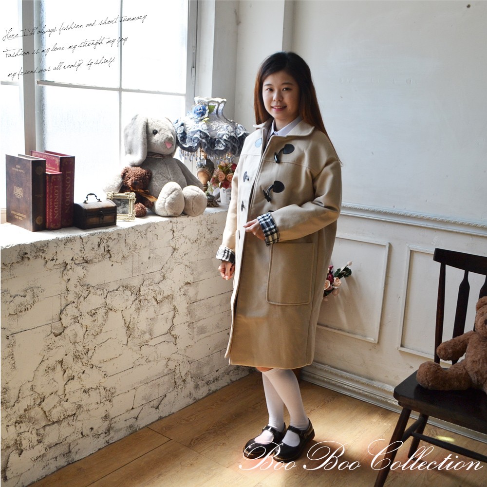 スクールコート ダッフルコート 送料無料 正統派 制服 女子高生 通学