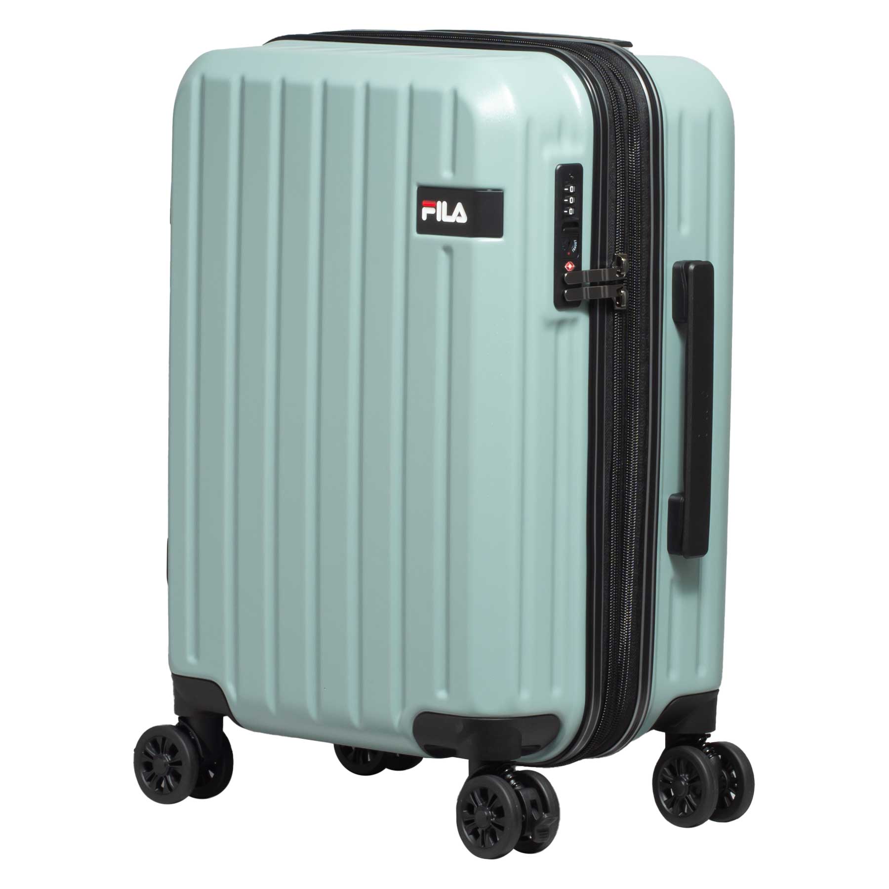 FILA（フィラ） スーツケース Mサイズ 49~54L FILA 2~4泊 拡張