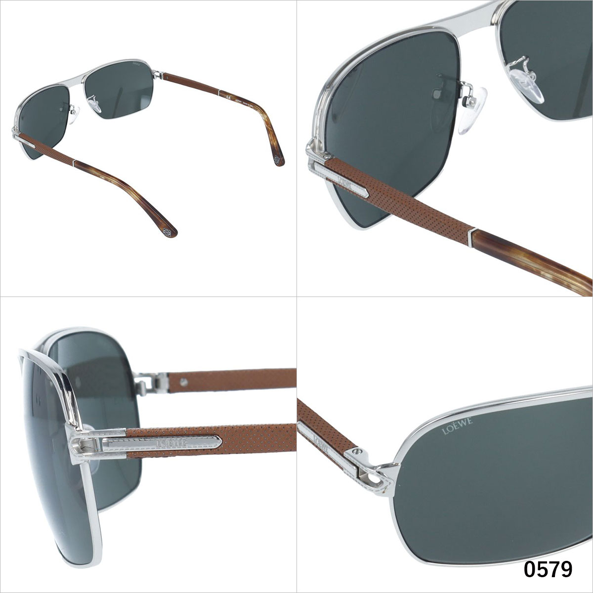 LOEWE（ロエベ） サングラス LOEWE SLW456M 0579/0627 メンズ