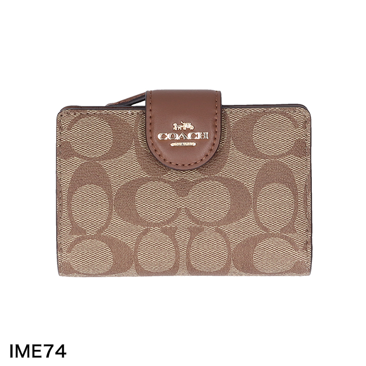 COACH（コーチ） 財布 サイフ さいふ二つ折り財布財布 ミニ財布 COACH