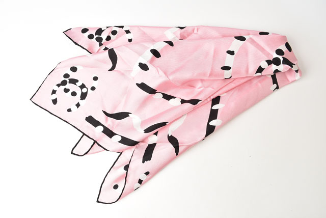 CHANEL（シャネル） スカーフ/ハンカチ ハンカチ ココマーク ピンク