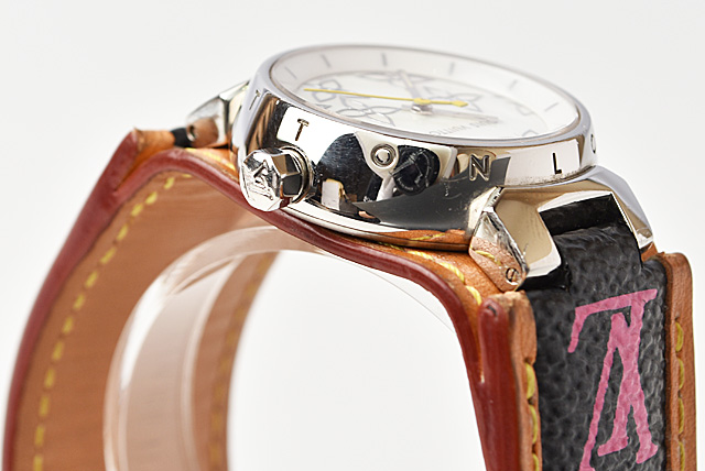 LOUIS VUITTON（ルイ・ヴィトン） 腕時計 レディース タンブール