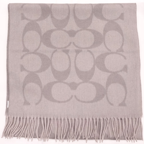 COACH（コーチ） マフラー 新作 新品 カシミヤブレンド シグネチャー