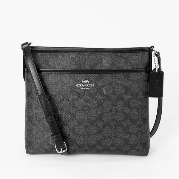 COACH（コーチ） ショルダーバッグ レディース シグネチャー ファイル