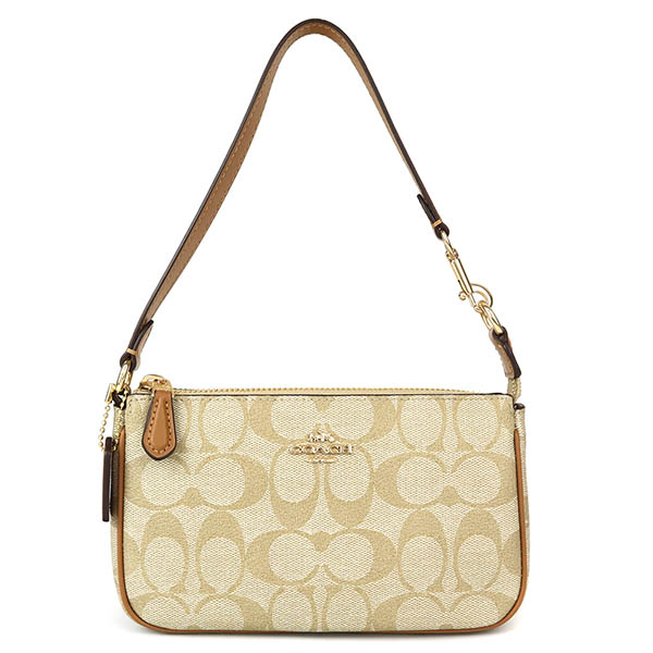 COACH（コーチ） ショルダーバッグ レディース シグネチャー スクエア