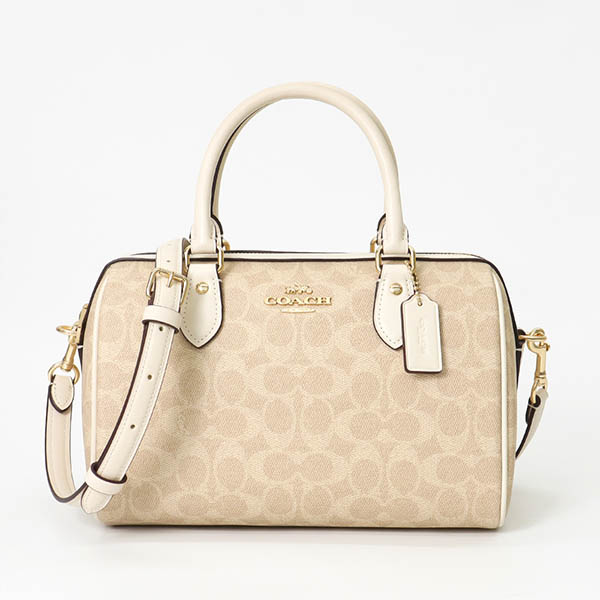 COACH（コーチ） ショルダーバッグ シグネチャー キャンバス ローアン
