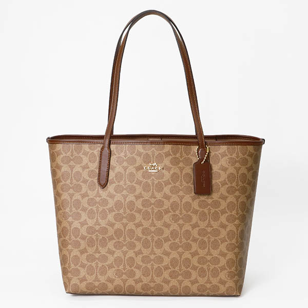 COACH（コーチ） 《P5倍》コーチ トートバッグ シグネチャー
