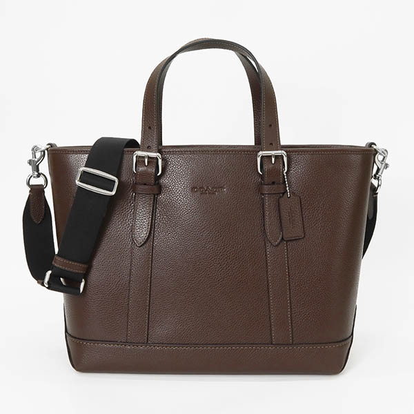 COACH（コーチ） ショルダーバッグ COACH 2way レザー ワーナー トート