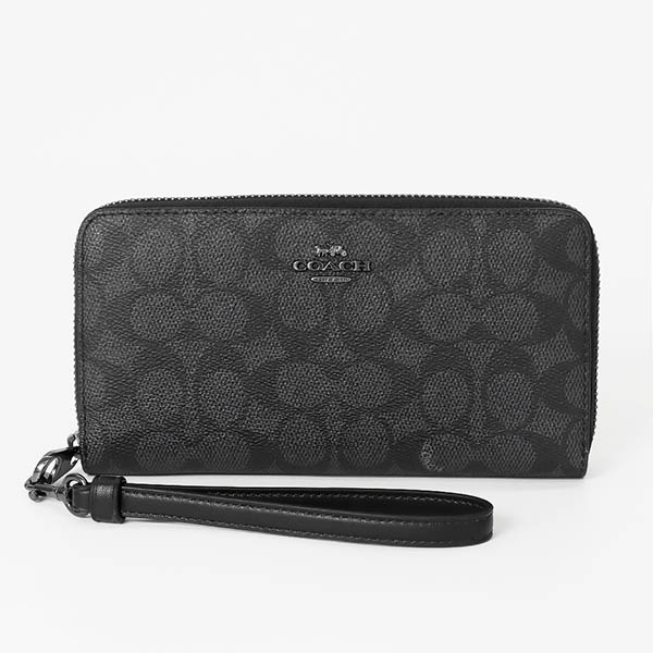 COACH（コーチ） 《クーポン配布中》コーチ ラウンドファスナー長財布