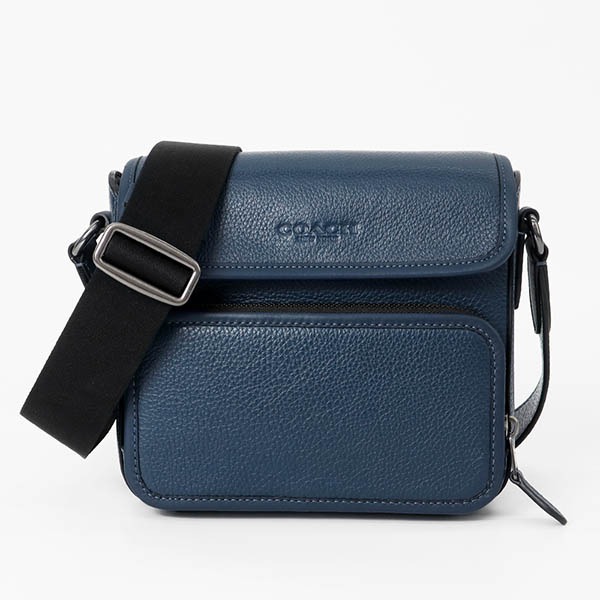 COACH（コーチ） ショルダーバッグ レザー サリバン フラップ クロス