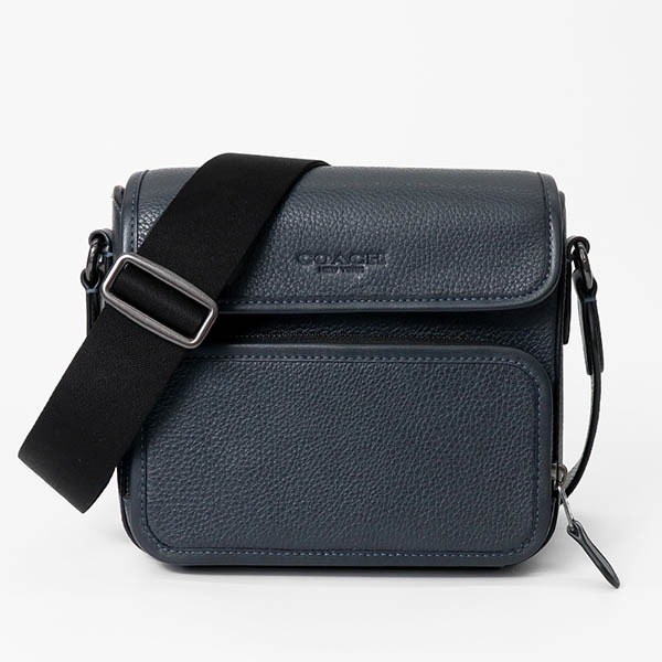 COACH（コーチ） ショルダーバッグ レザー サリバン フラップ クロス